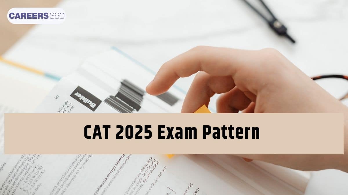 CAT Exam Pattern 2025: Section-Wise Breakdown, Total Marks, and Time Duration